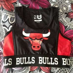 Chicago Bulls Crop Top